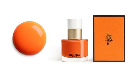 hand cream hermes|Hermes nail enamel.